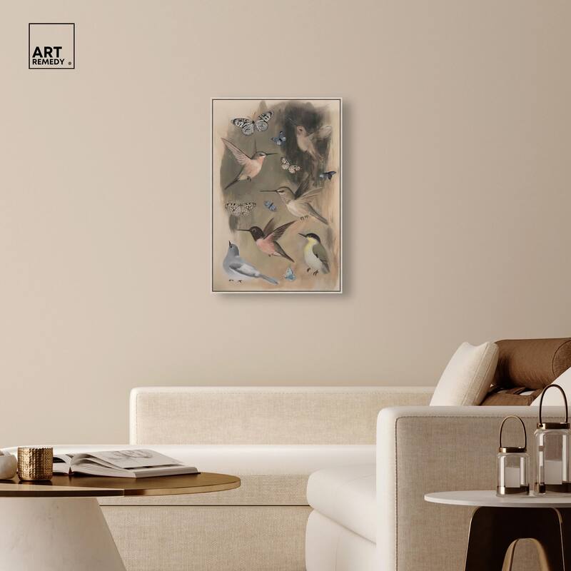 Natural History Specimens Canvas by Art Remedy