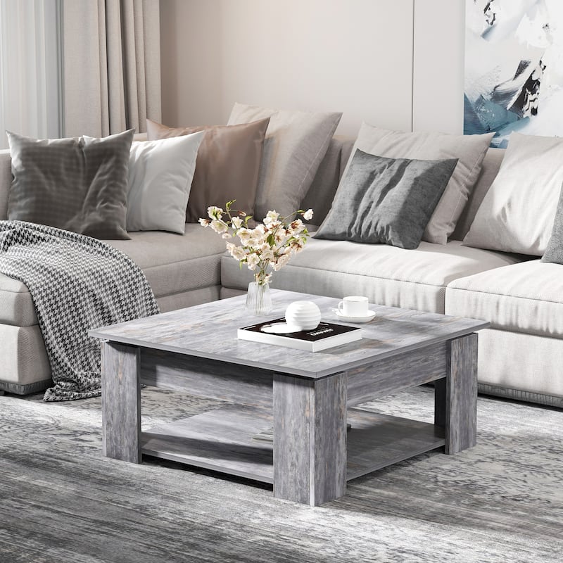 2 Tier Coffee Table