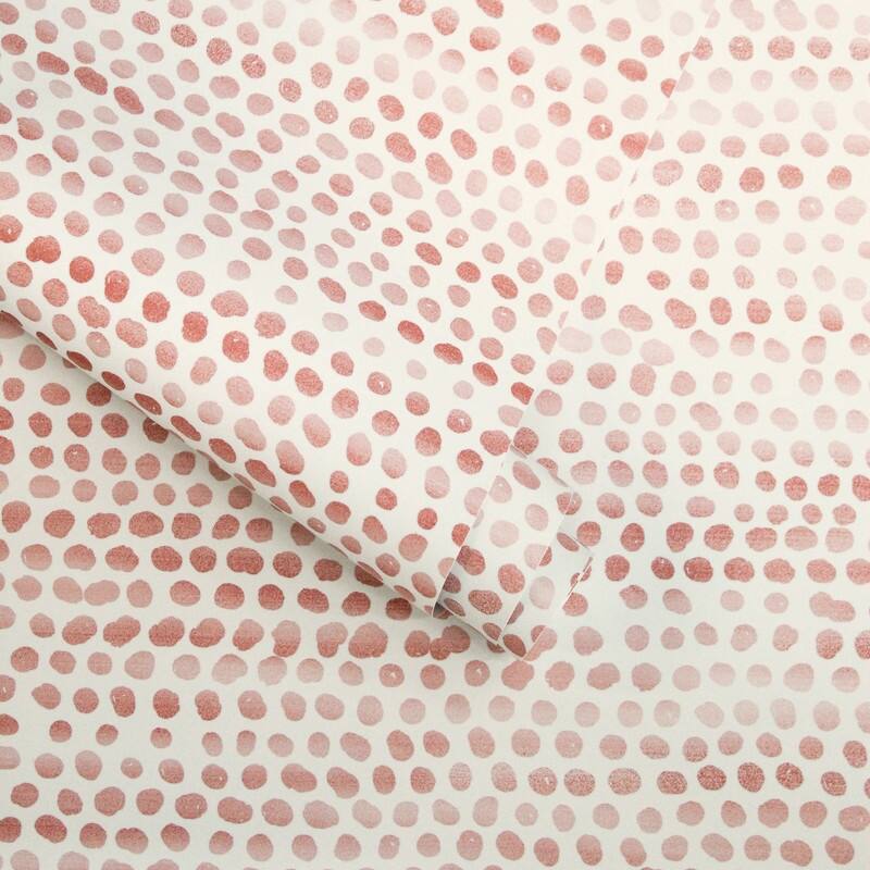 Tempaper Moire Dots Peel and Stick Wallpaper