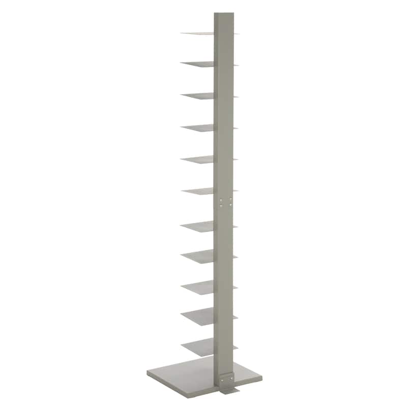 SEI Furniture Stewartby Spine Tower Shelf - 16"W x 16"D x 65"H
