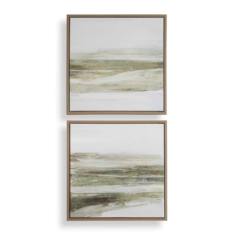 Uttermost All Of A Sudden Framed Canvases (Set of 2)