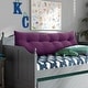 preview thumbnail 58 of 182, WOWMAX Large Reading Wedge Headboard Pillow for Bed Rest Back Support