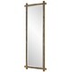 preview thumbnail 5 of 5, Ribbed Frame Wall Dressing Mirror - 60.25"