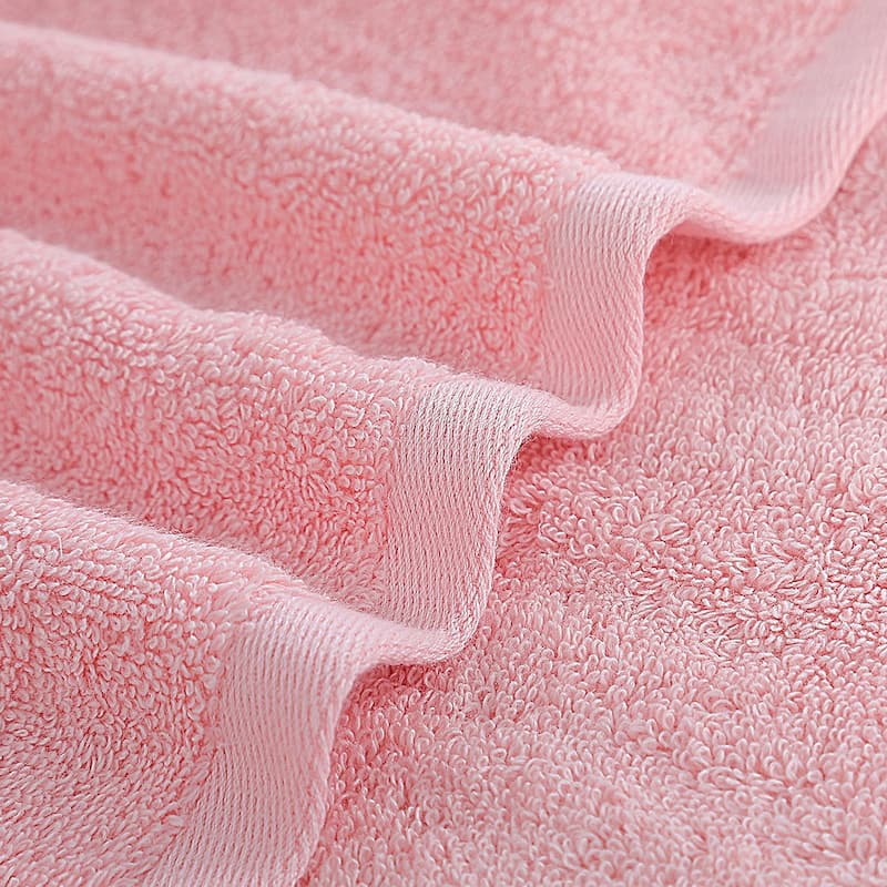 4 Pieces Cotton Bath Towels 27"x54" for Home Spa Hotel Soft Absorbent - 27 x 54in