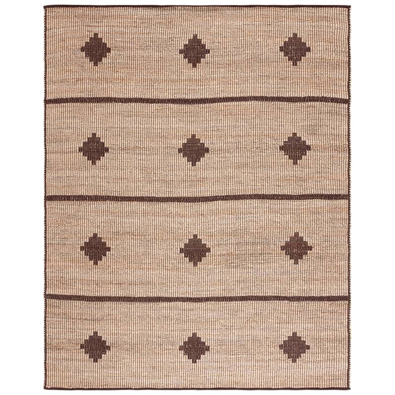 SAFAVIEH Natural Fiber Delcie Casual Jute Rug