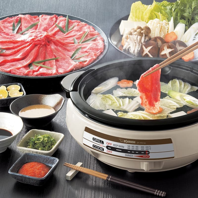 Gourmet d'Expert® Electric Skillet EP-PPC10