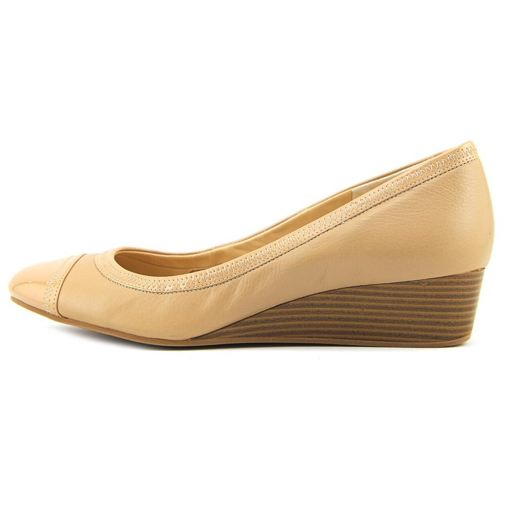 cole haan elsie cap toe wedge