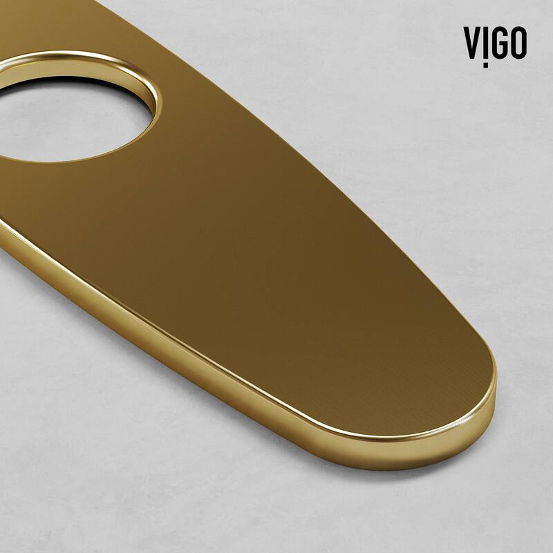 VIGO 10" L Kitchen Deck Plate