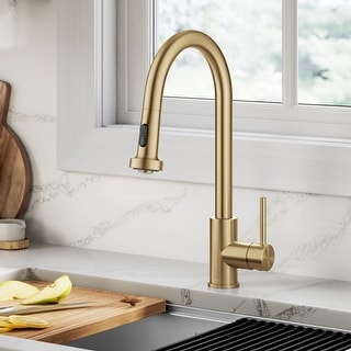 KRAUS Bolden 2-Function Single Handle Pulldown Kitchen Faucet
