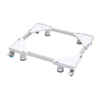 Mini Fridge Stand Universal Laundry Pedestal for Washer And Dryer - Bed ...