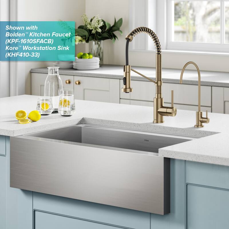 Kraus Purita Drinking Water Dispenser Beverage Kitchen Faucet