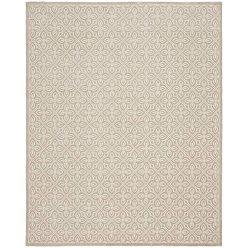 Nourison Washable Charm Indoor only Floral Area Rug