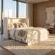 preview thumbnail 2 of 30, Murphy Cabinet Bed , Free-Standing Foldable Murphy Bed Credenza for Guest Room Dresser