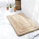 preview thumbnail 5 of 4, Memory Foam Bath Mat, Soft Non Slip and Absorbent Bathroom Rug, Comfortable, Thick Carpet for Floor, Tub and Shower