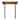 Artisan Furniture Solid Wood Spindle Radiator Console Table , Brown