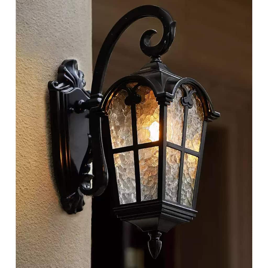 Skiathos Outdoor Wall Light Fixture Waterproof Exterior Wall Lantern