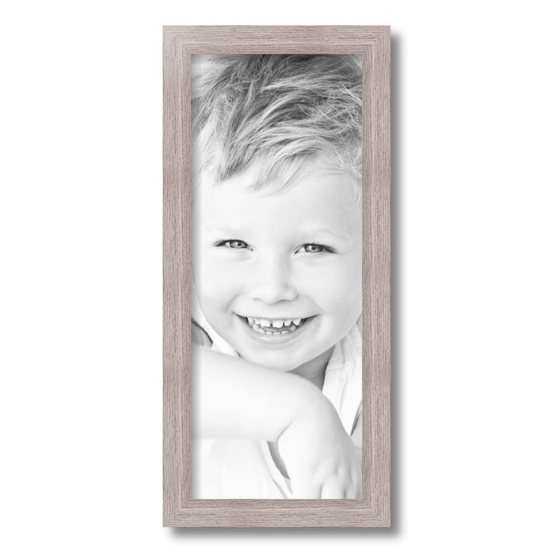 ArtToFrames Metro Modern 8x20 Inch Picture Frame, 1.25 Inch MDF Poster Frame Available in Multiple Colors (FRBW26-8x20)