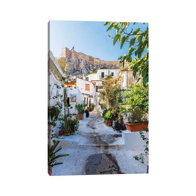 iCanvas "Athens, Greece XI" by Nejdet Duzen Canvas Print