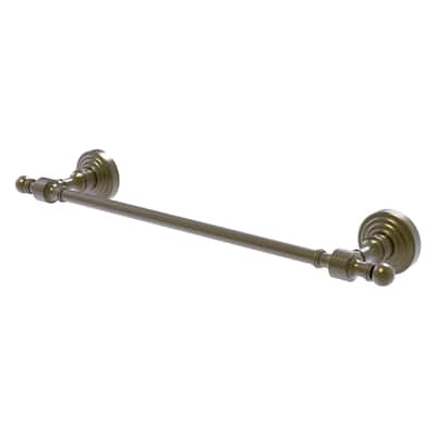 Allied Brass Retro Wave Collection 30 Inch Towel Bar