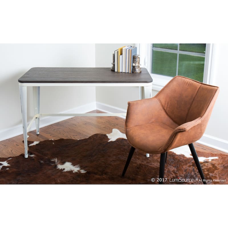 LumiSource Wrangler Contemporary Accent Chair (Set of 2)