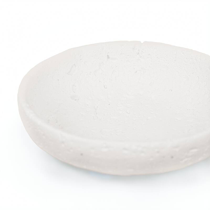 Avice Beige Stone Style MGO Decorative Bowl - Large