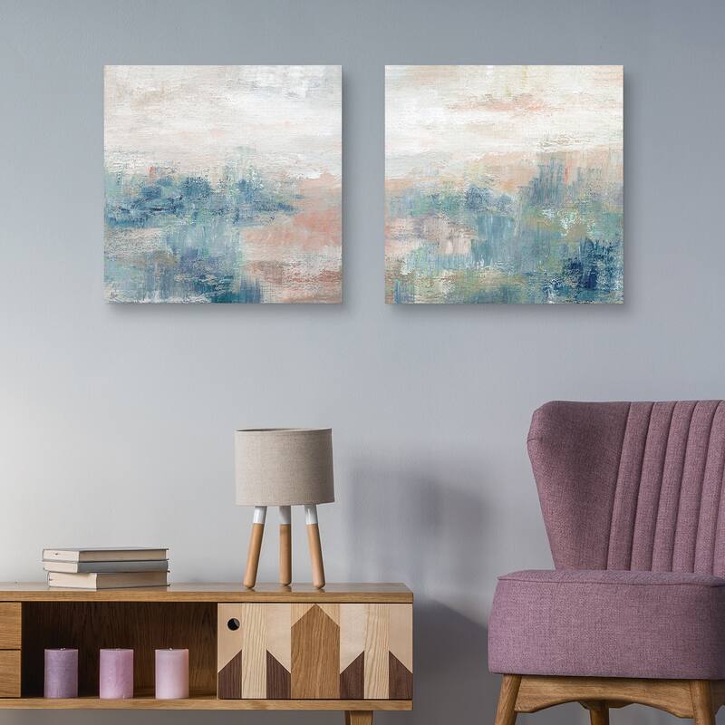 Cottage Grove I, Cottage Grove II by Nan Canvas Art Prints