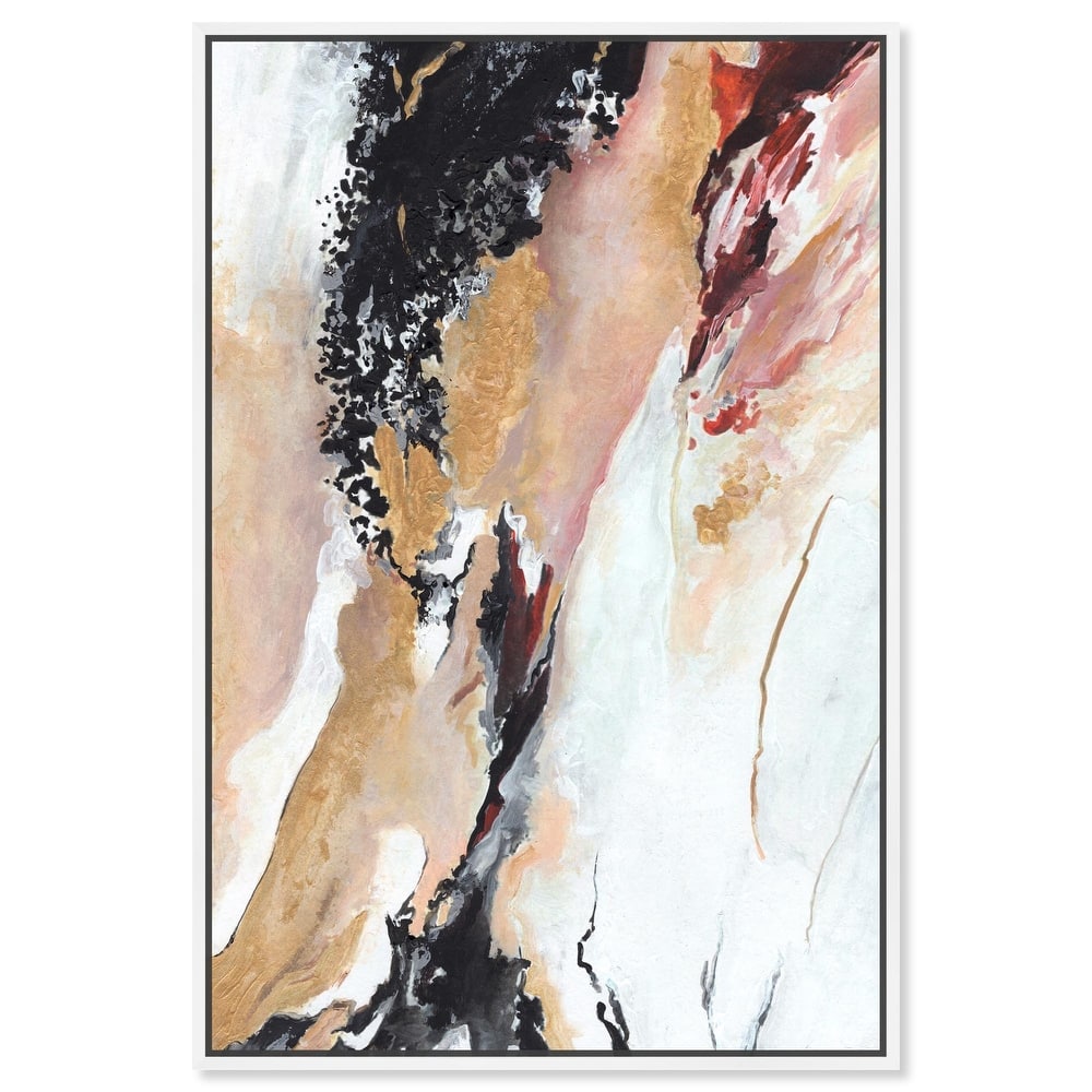 Overlay Abstract Canvas by Art Remedy
