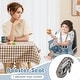 preview thumbnail 23 of 34, Babyjoy 16-in-1 Baby High Chair with Activity Center Booster Seat - See Details