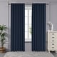 preview thumbnail 60 of 65, Deconovo Mix & Match Blackout and Bronze Print White Sheer 4 Piece Curtain Panel Set