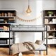 preview thumbnail 2 of 8, Twin Bunk Metal Beds With Full Length Safety Guard And Ladder, Metal Bunk Bed, Twin Size Loft Bed