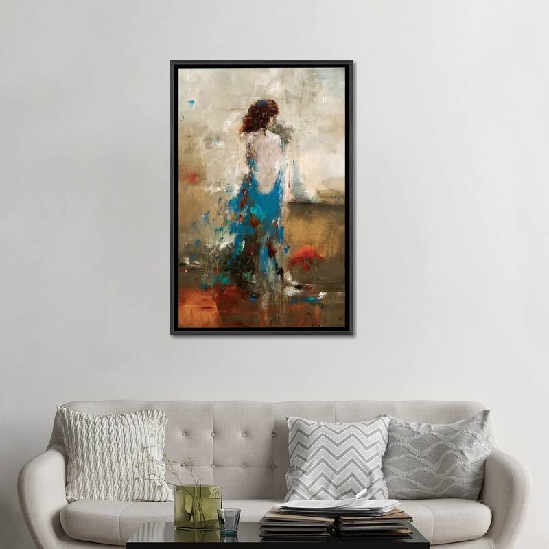 iCanvas "Elegant Moment" by Lisa Ridgers Framed