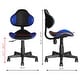 preview thumbnail 47 of 89, JJS Ergonomic Mesh Office Chair Adjustable Lumbar Support Computer Desk Chair