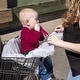 preview thumbnail 5 of 3, Boppy Disposable Shopping Cart Covers - 5 Pack - White