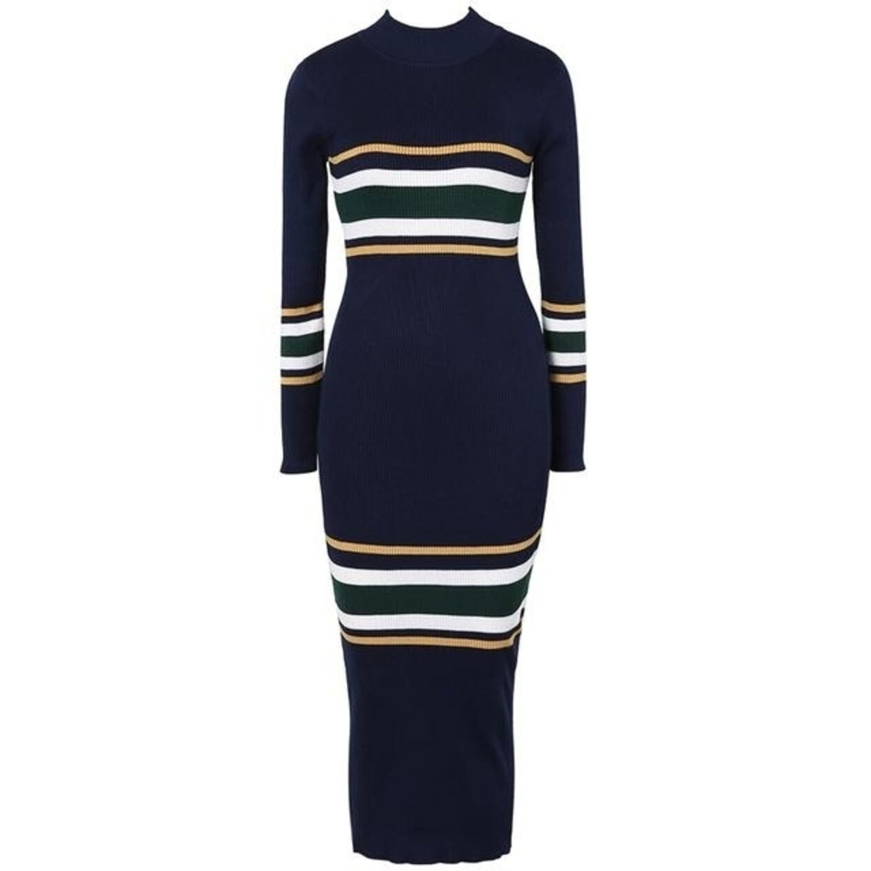 Shop Bothwinner Autumn Winter Tight Stretchy Sweaters Knitted Dress Women Hot Casual Long Maxi Sweater Dress Pull Party Dress Overstock 27107000