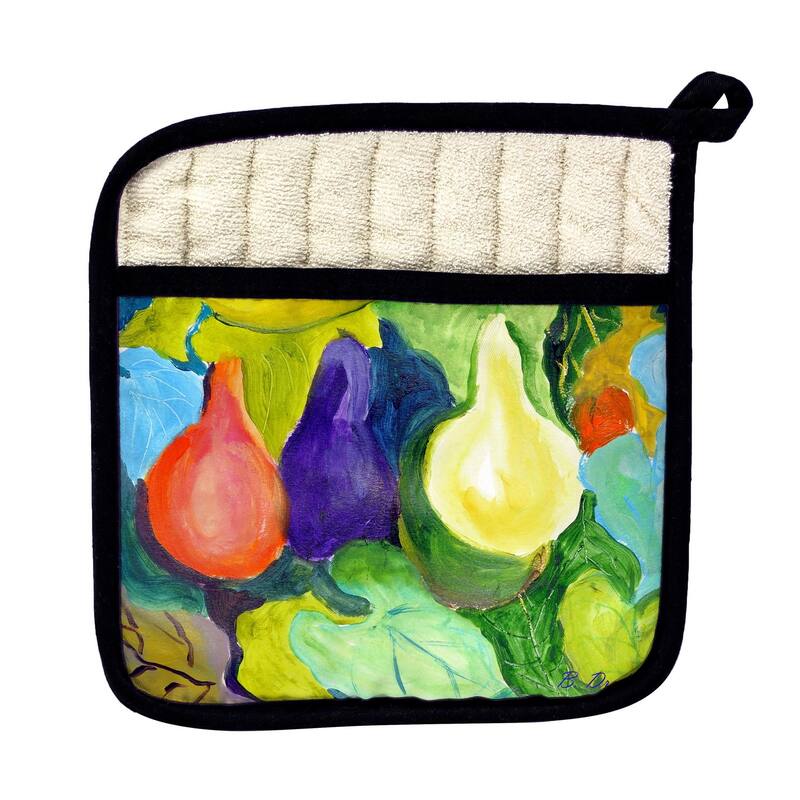 Gourds Pot Holder - 9x9