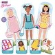 preview thumbnail 4 of 6, Educational Insights PaperCraft Sweet Boutique Paper Dolls - Multi