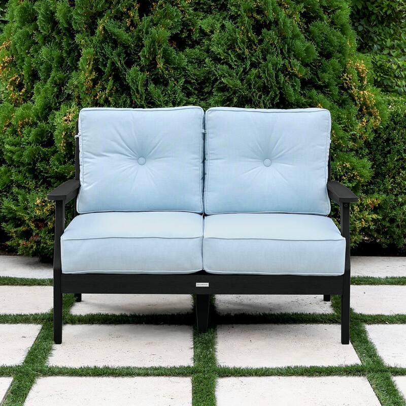 HIGHWOOD Lehigh Deep Seating Loveseat