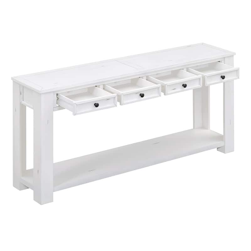 Storage Table Accent Table with Drawer Console Table Office Table