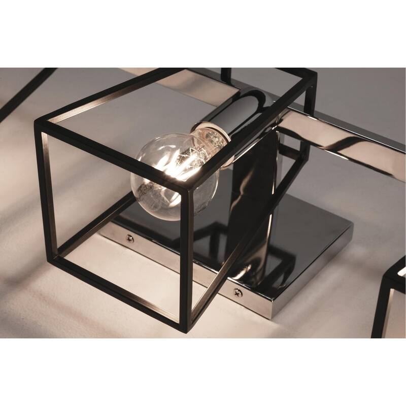 AFX Lynn Light Black Vanity