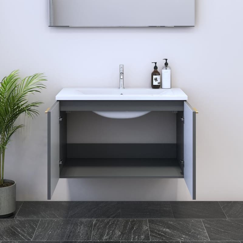 Madera 04 Bathroom Vanity (32" Width)
