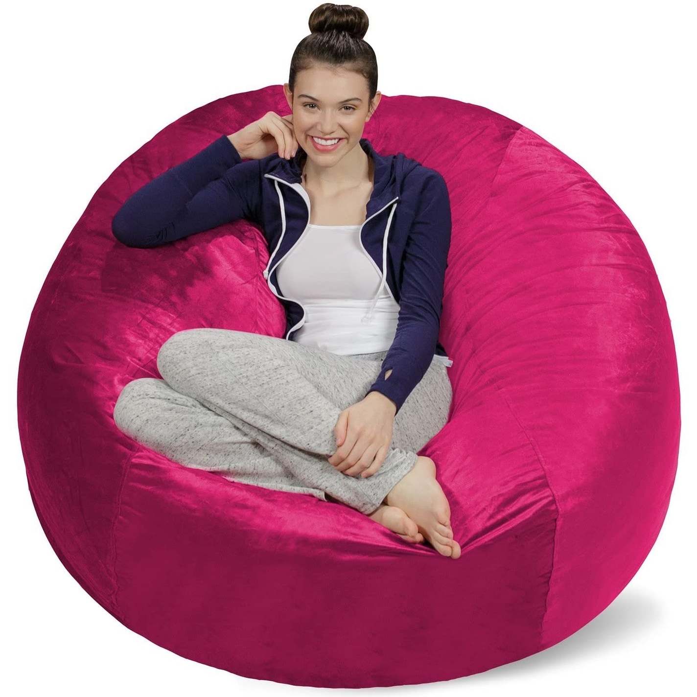 Big joe dorm chair multiple colors 33 deals inch x 32 inch x 25 inch