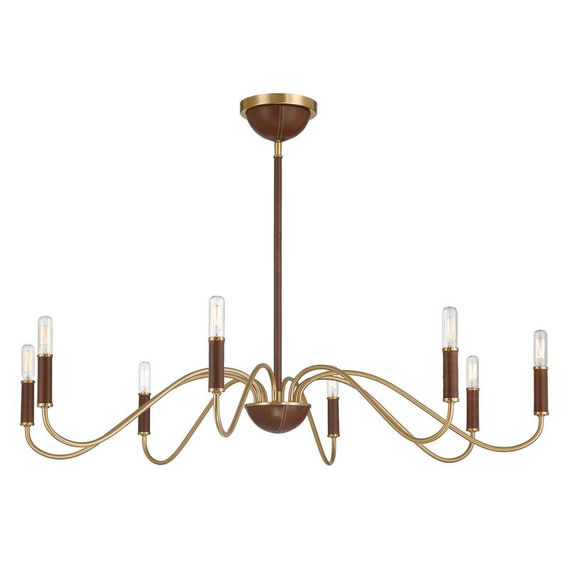 Savoy House 1-2748-8 Abeline 8 Light 39" Wide Candle Style Chandelier