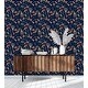 Dark Blue Wallpaper Peel And Stick And Prepasted - Bed Bath & Beyond 