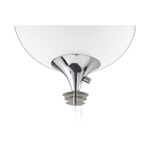 Modern Black Nickel Thick Pole Torchiere Floor Lamp Modern Black Nickel Thick Pole Torchiere Floor Lamp
