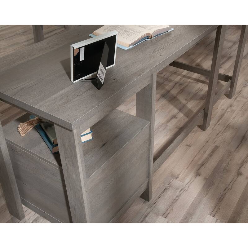 Trestle L-Desk