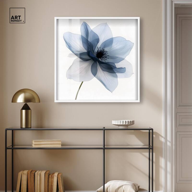 Morning Petalia I Shadowbox by Art Remedy