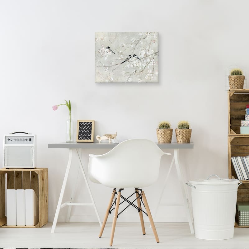 Natures Confetti 1 Canvas Art Print