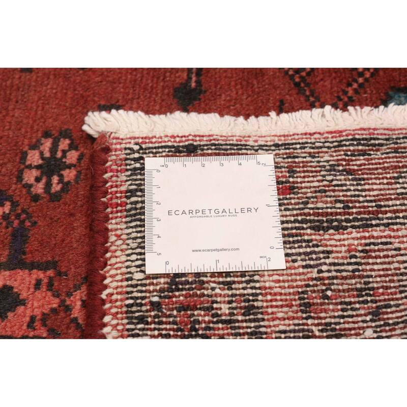 ECARPETGALLERY Hand-knotted Anadol Copper Wool Rug - 3'10 x 9'8