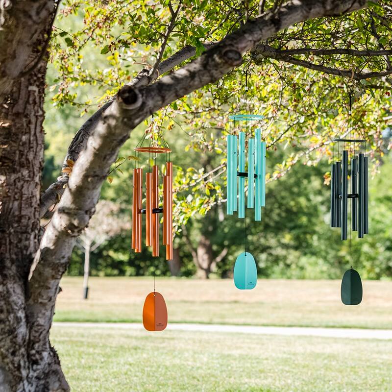 32 in. Woodstock Bells of Paradise Wind Chime