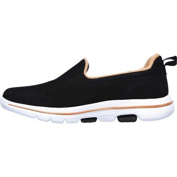 skechers go walk 5 womens orange